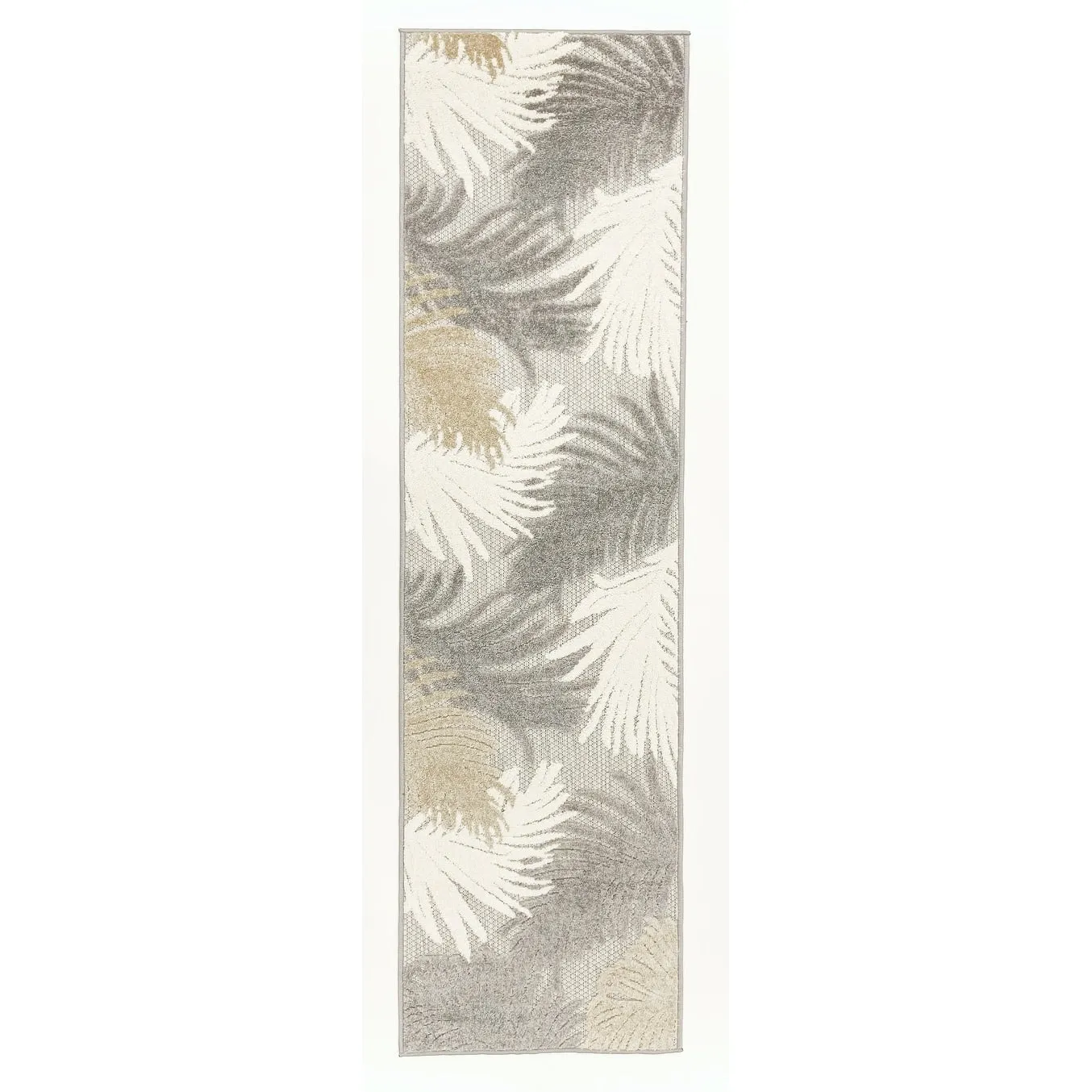 World Rug Gallery Tropical Floral Indoor/Outdoor Area Rug