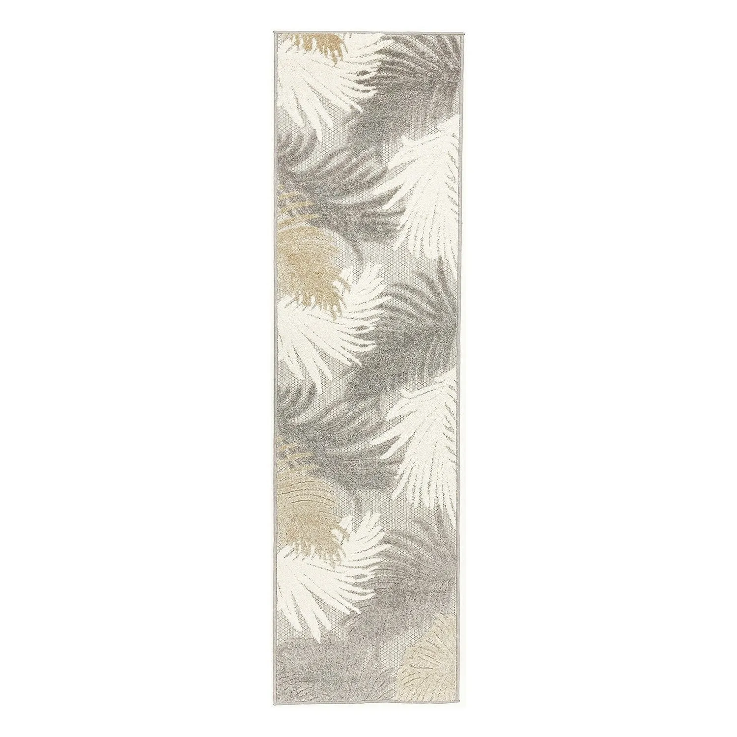 World Rug Gallery Tropical Floral Indoor/Outdoor Area Rug