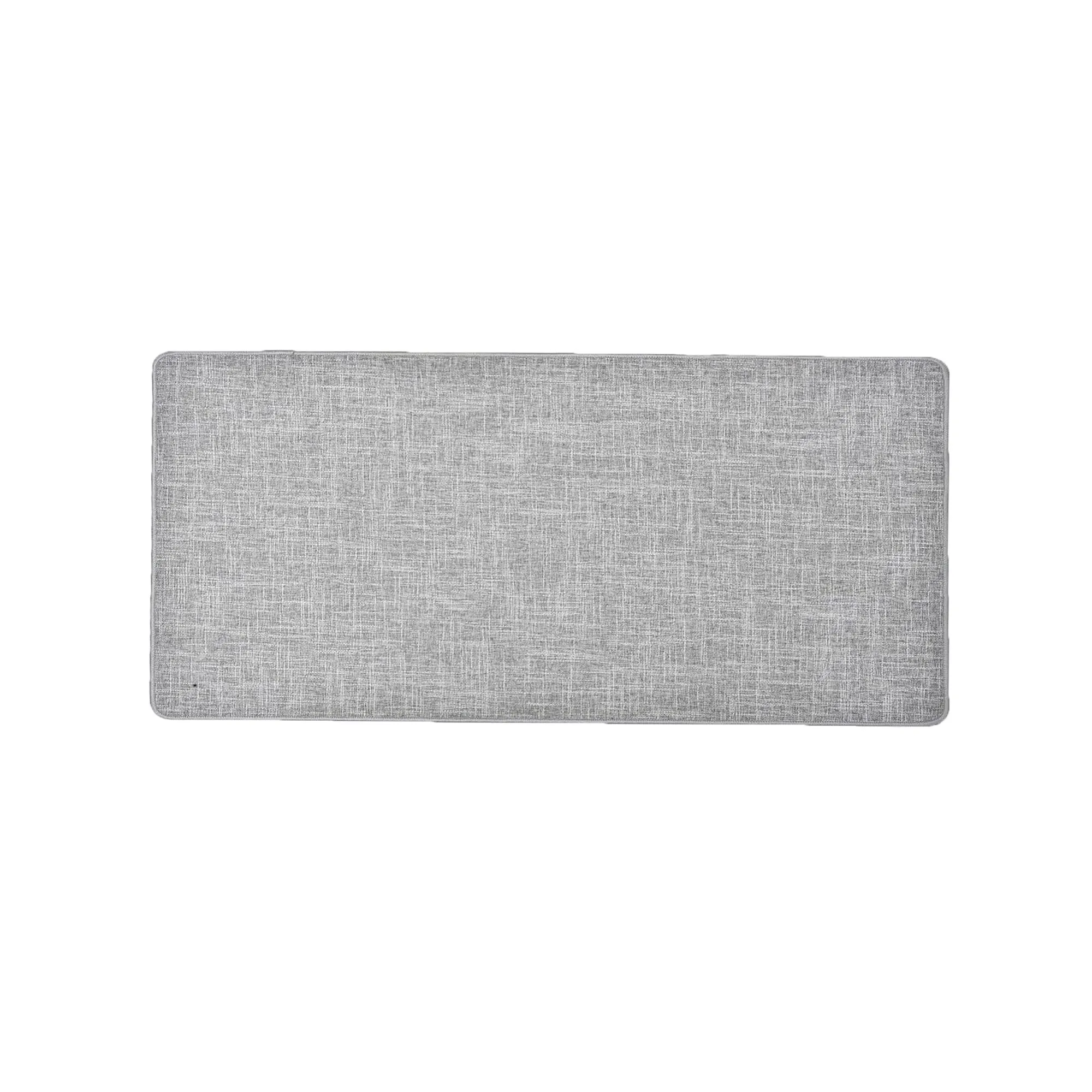 Woven Effect Kitchen Mat Solid Colors