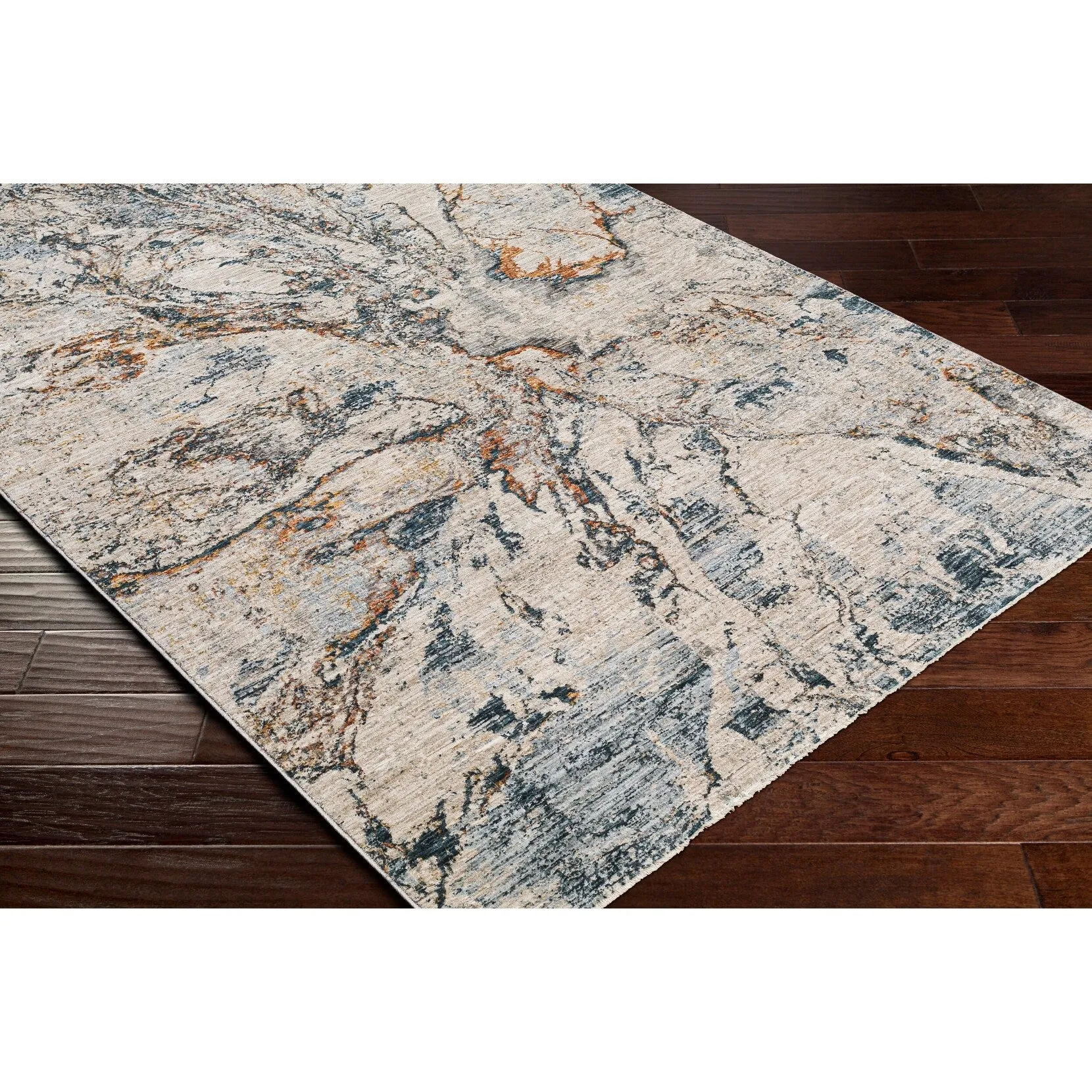 Yasmeen Minimalist Abstract Area Rug
