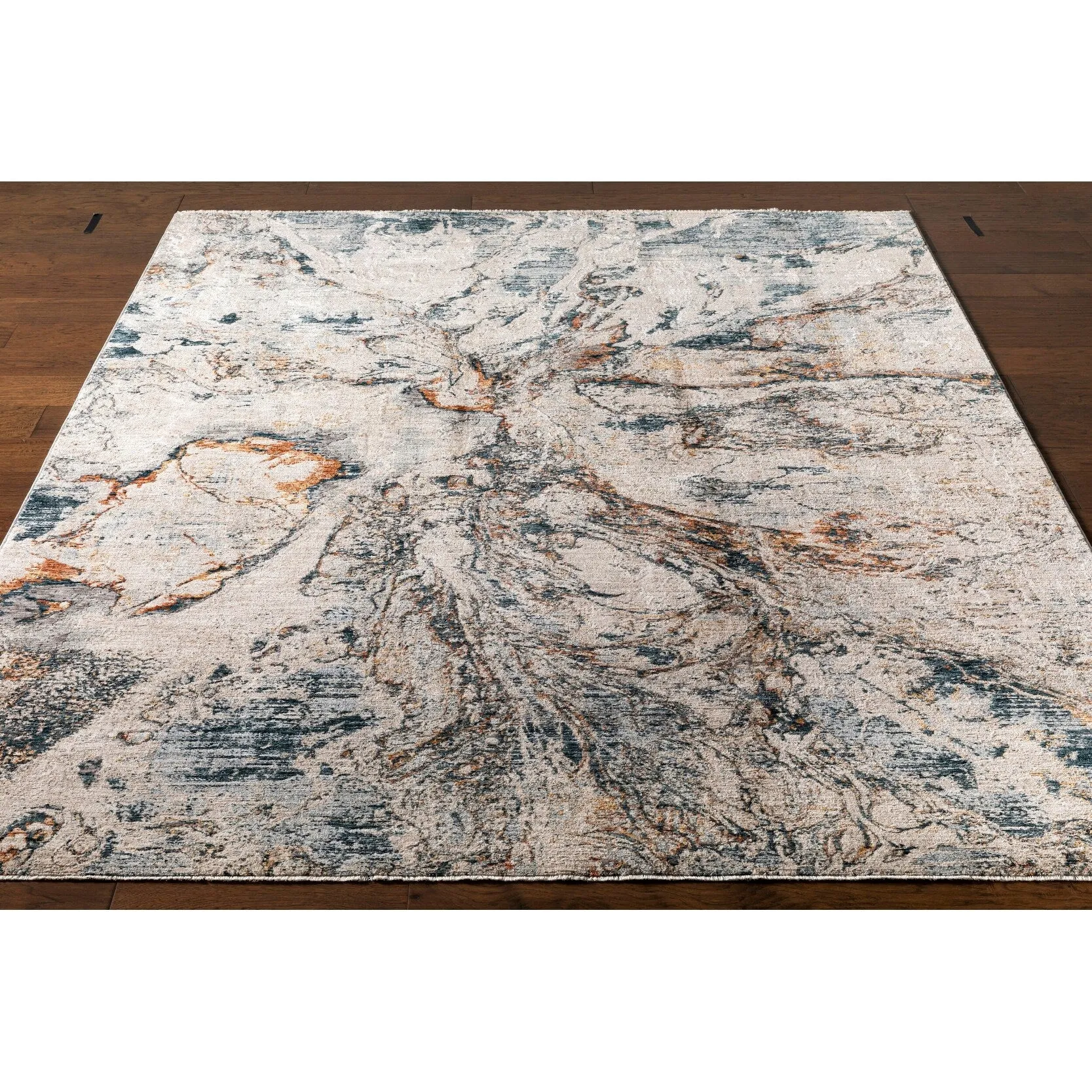 Yasmeen Minimalist Abstract Area Rug