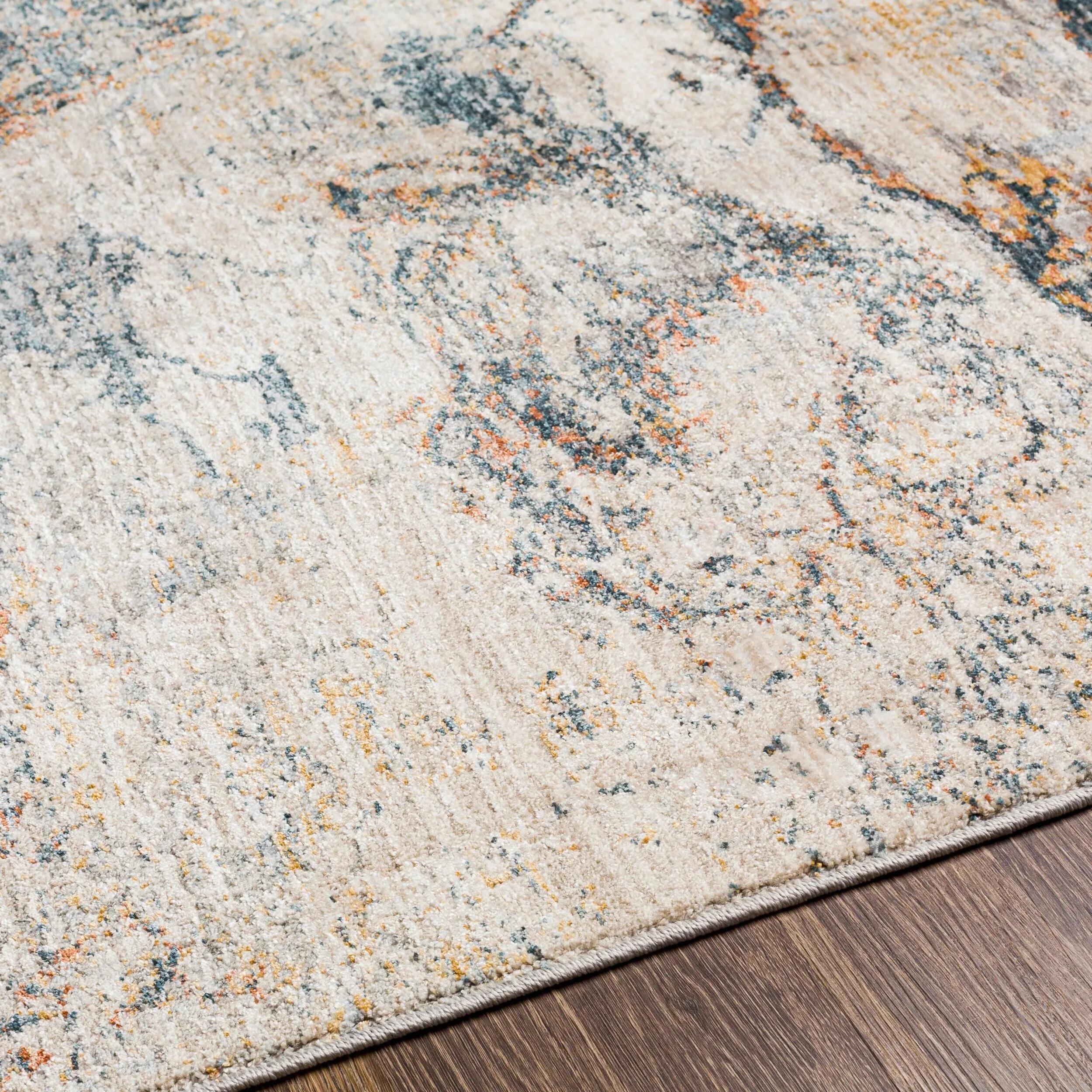 Yasmeen Minimalist Abstract Area Rug