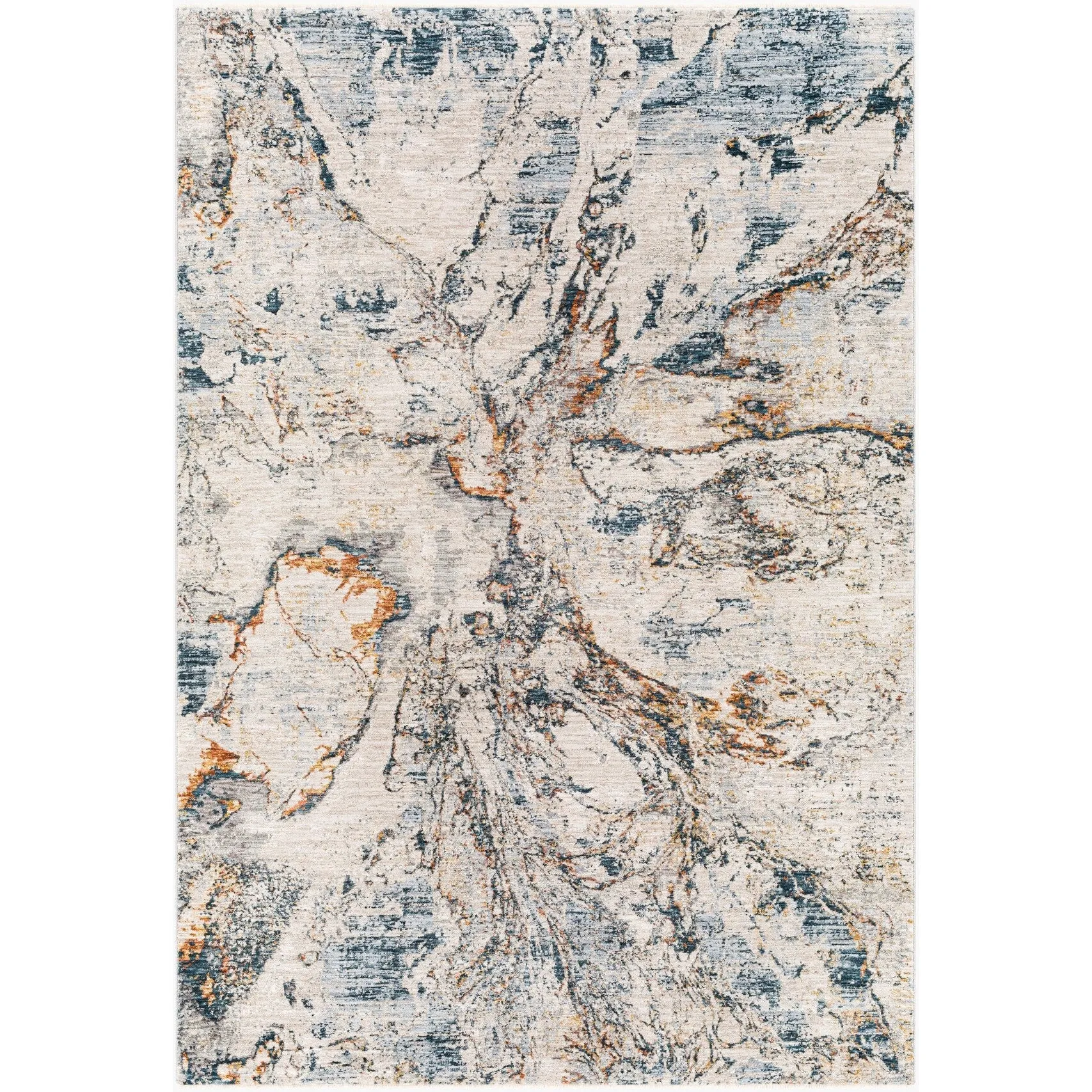 Yasmeen Minimalist Abstract Area Rug