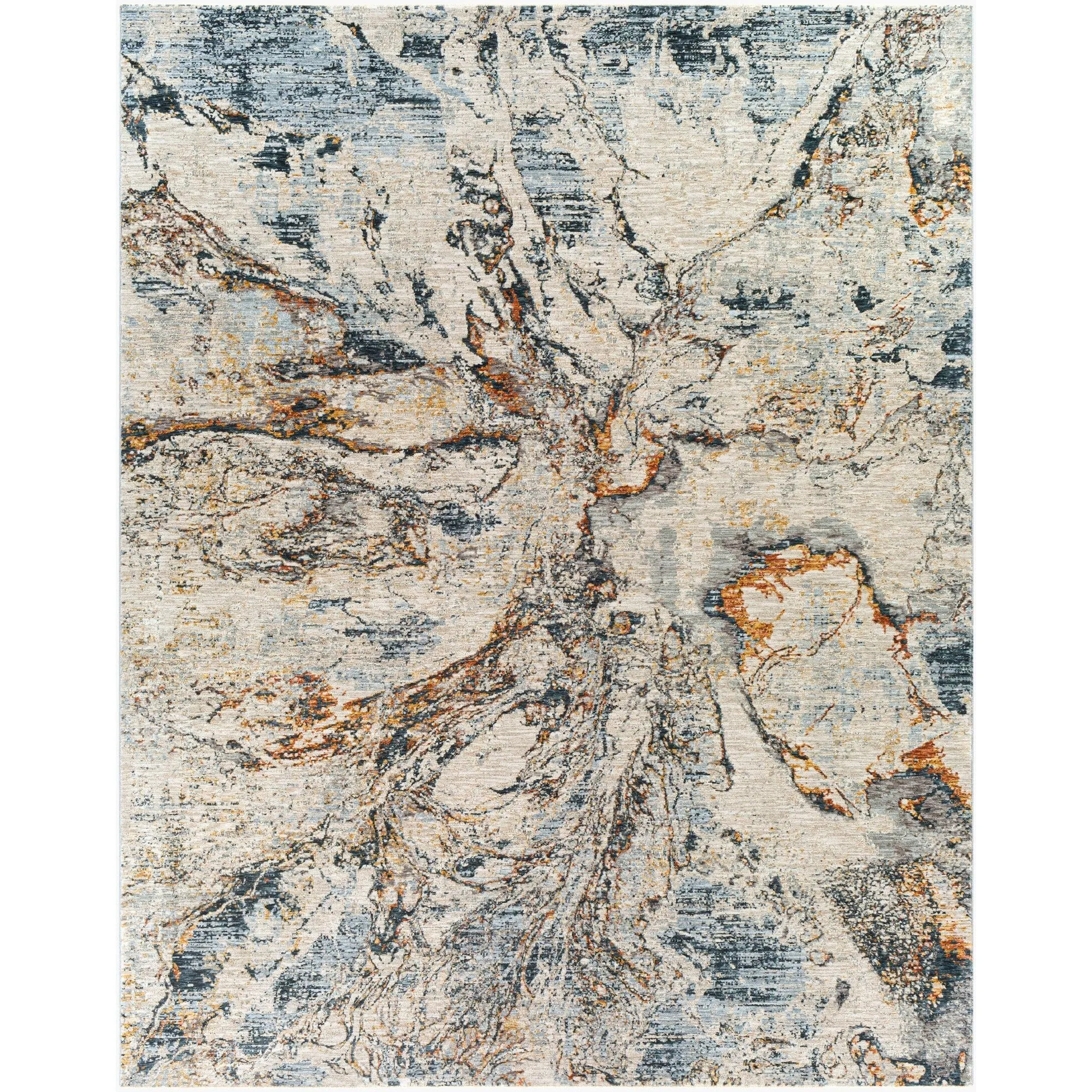 Yasmeen Minimalist Abstract Area Rug
