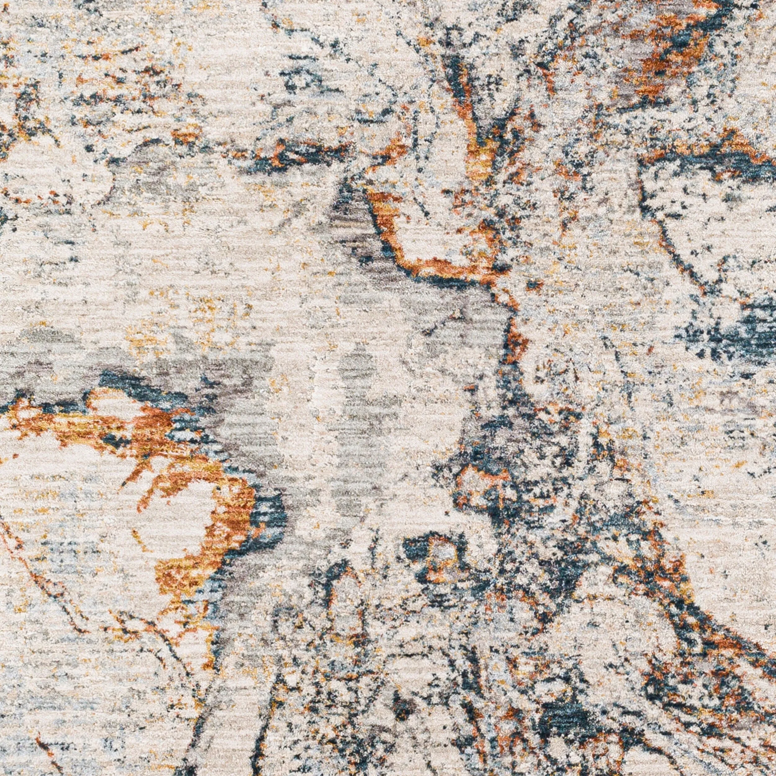 Yasmeen Minimalist Abstract Area Rug