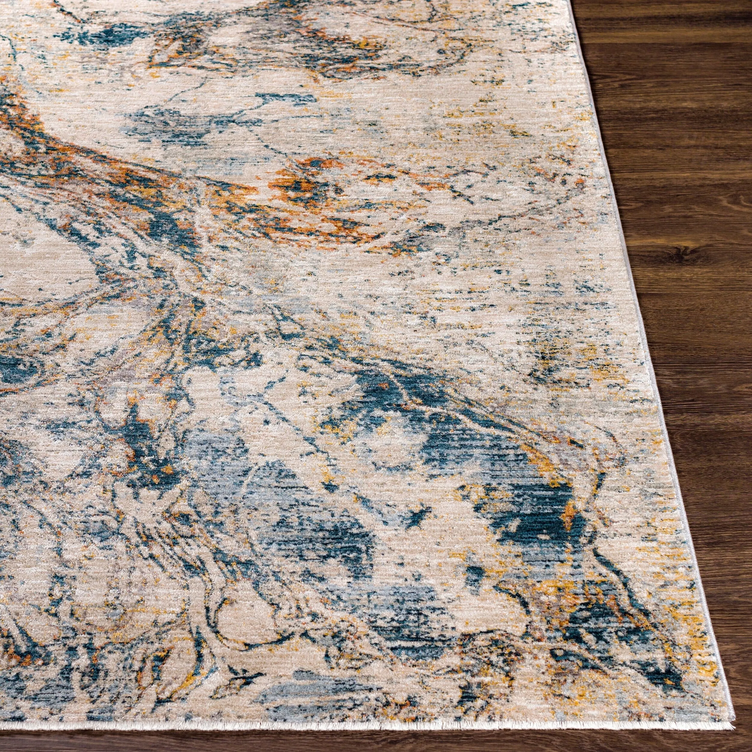 Yasmeen Minimalist Abstract Area Rug