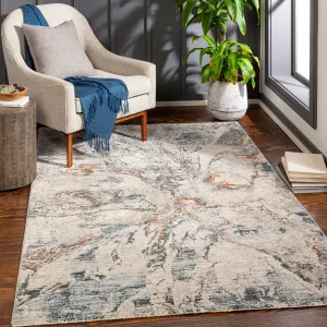 Yasmeen Minimalist Abstract Area Rug