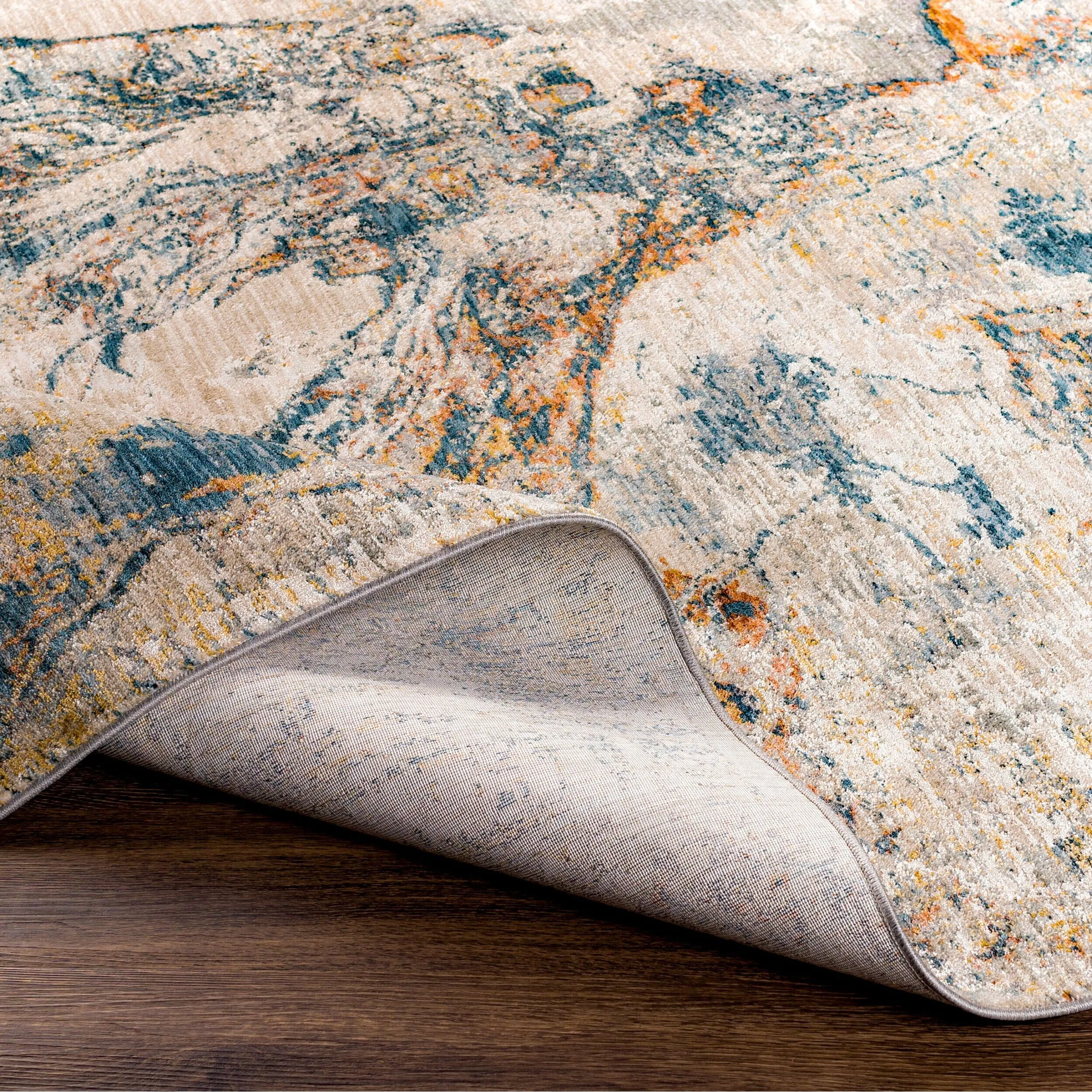 Yasmeen Minimalist Abstract Area Rug