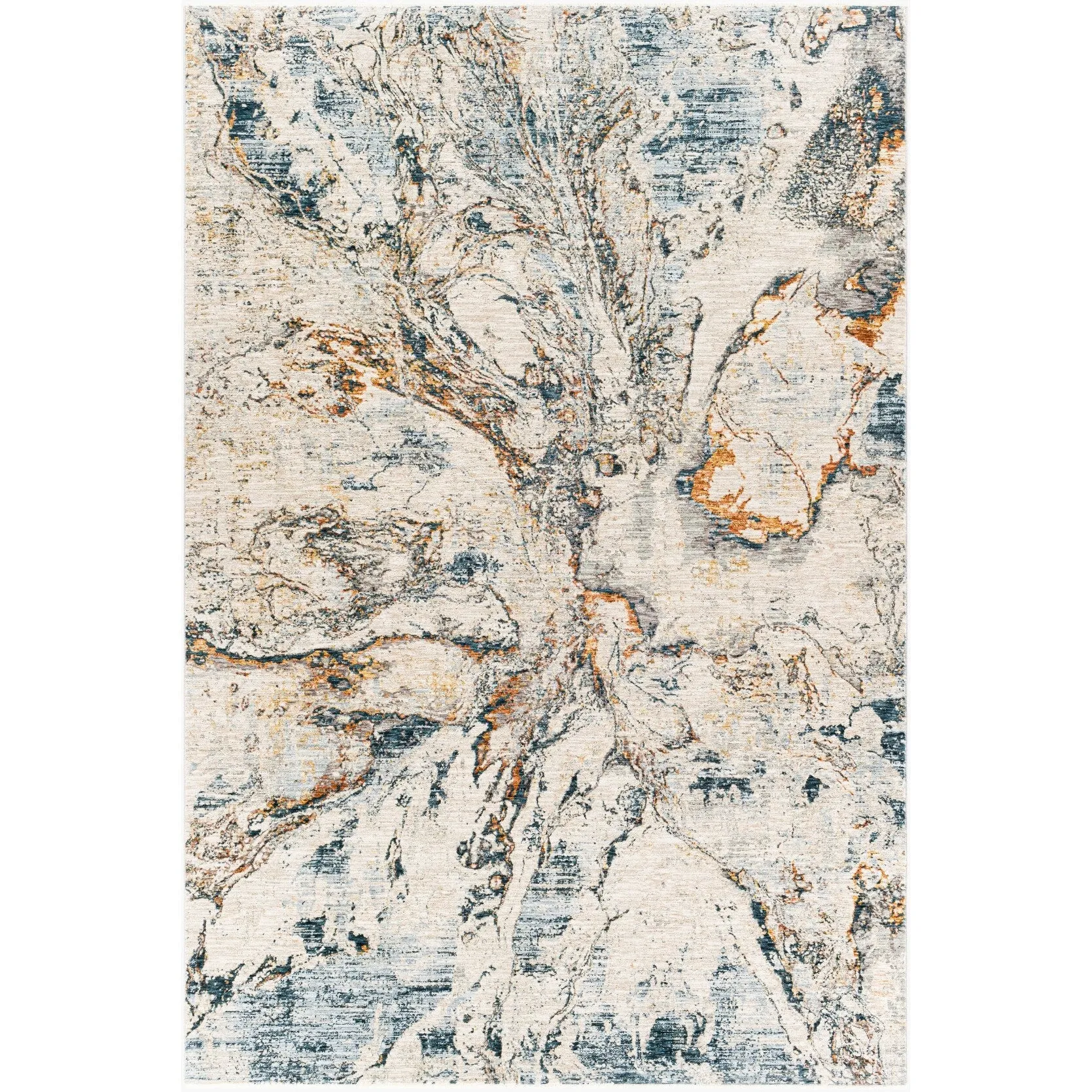 Yasmeen Minimalist Abstract Area Rug