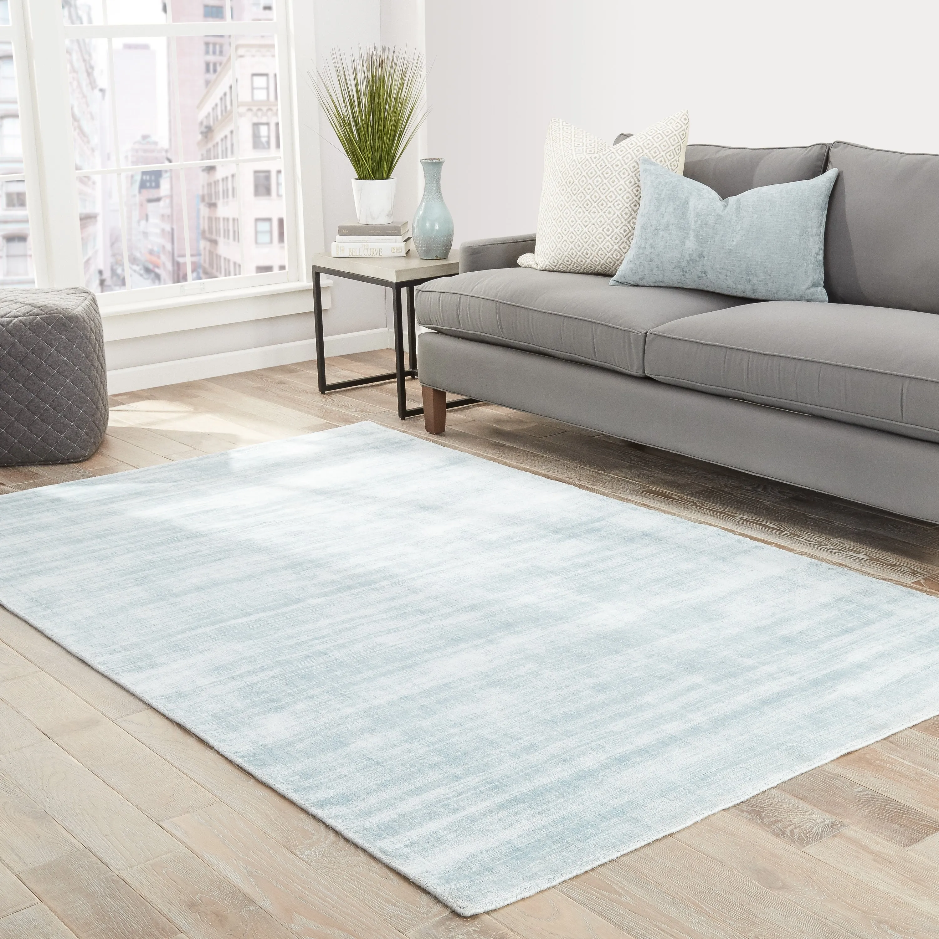 Yasmin Handmade Solid Area Rug