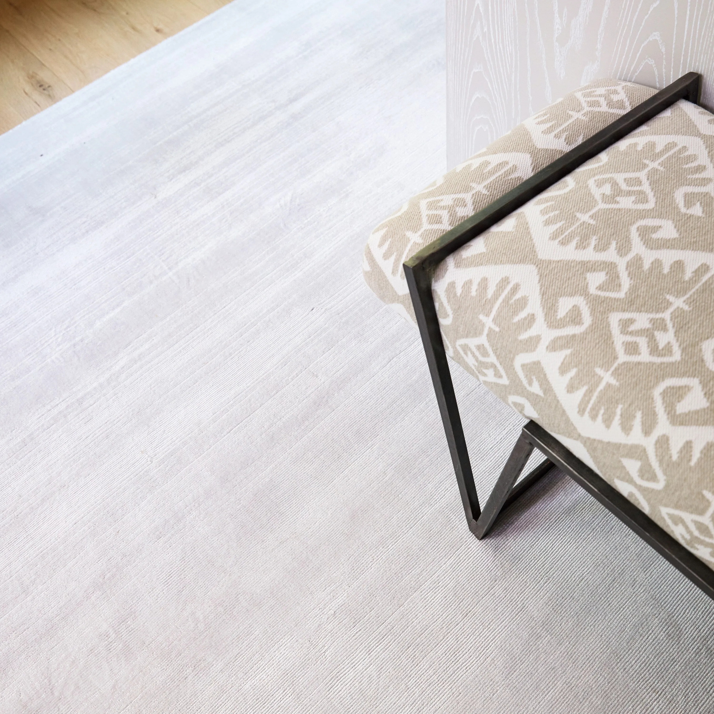 Yasmin Handmade Solid Area Rug